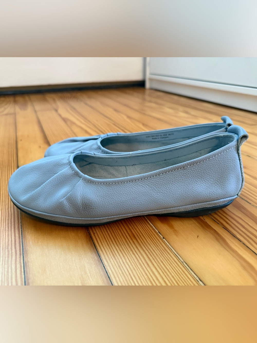 Camper Light Blue Ballet Flats - Picture 4 of 5